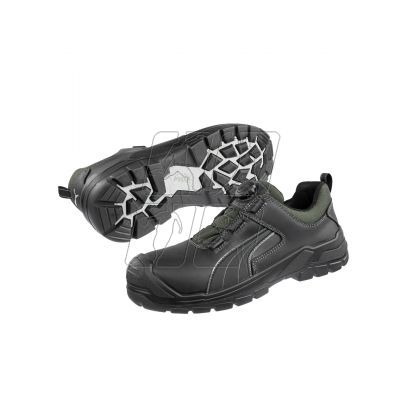 4. Puma Cascades Disc Low M MLI-S45B1 shoes black