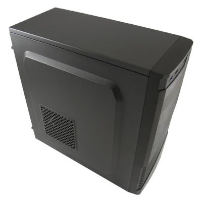 2. LC-POWER LC-7037B-ON case (ATX, Micro ATX, Mini ITX; black)