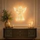 5. DECORATIVE ANGEL FOR HANGING 48CM 236LED