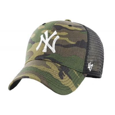 4. 47 BrandNew York Yankees Trucke Cap B-CBRAN17GWP-CMF zielone One size