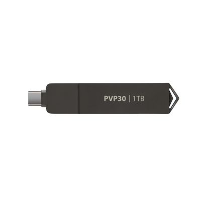 3. Patriot PVP30 1TB SSD, 1000MB/s, USB Duo A+C 3.2 Gen2, Aluminum