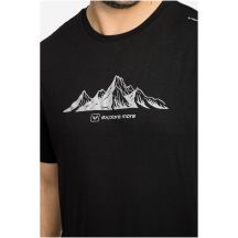 Men’s T-shirt VIKING Lenta Bamboo Light Man, black