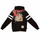 Mitchell & Ness NBA Big Face 2.0 Atlanta Hawks Hoodie Black