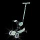 5. Three-wheeled scooter with a ride-on seat GO•UP DELUXE LIGHTS ECOLOGIC 360 (697-505)