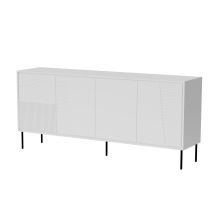 Chest of drawers 4D ABI 200x45x88 white matt