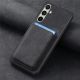5. Samsung Galaxy A56 5G Faux Leather Case with Detachable Card Holder, MagSafe Compatible - Black