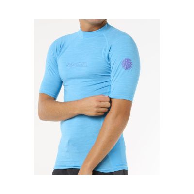 3. Lycra RIP CURL Dawn Patrol Upf Perf S/S blue