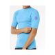 3. Lycra RIP CURL Dawn Patrol Upf Perf S/S blue