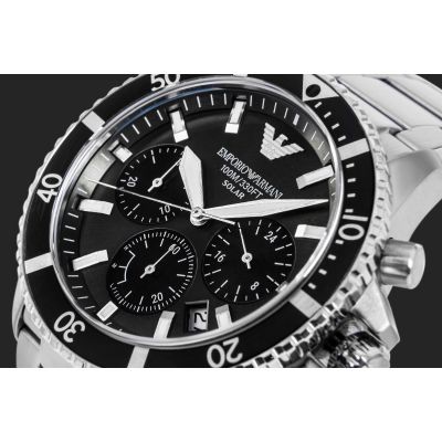 4. Men's Watch EMPORIO ARMANI World Explorer AR11739 + BOX