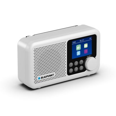 4. BLAUPUNKT DAB DR8WH portable radio, white