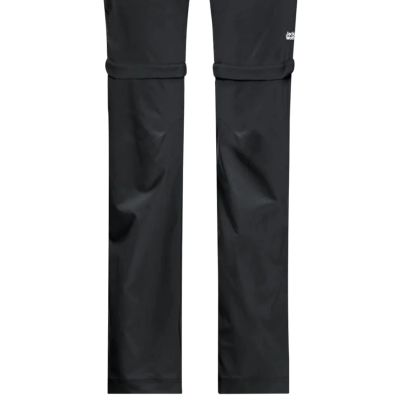 3. Jack Wolfskin Overland Zip Away Pants W 1506133-6000