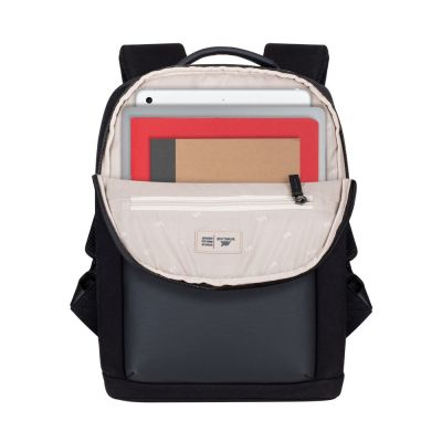 8. Rivacase 8521 33.8 cm (13.3") Backpack Black
