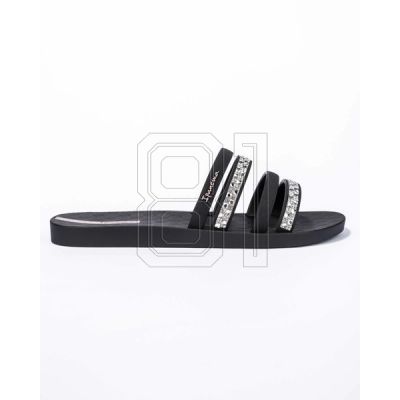 6. Ipanema Chic Slide Fem W 83707 BE140 Flip-Flops