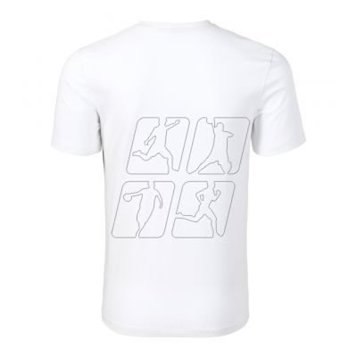 3. Malfini Action V-neck T-shirt M MLI-70000 white