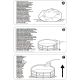 19. OVAL FRAME POOL 300X76CM 17798