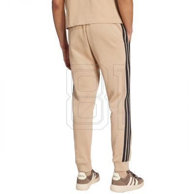 3. adidas Essentials 3-Stripes Fleece Pants M JX0712