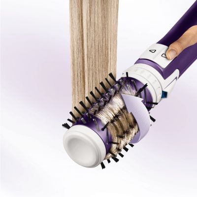 5. Rowenta CF 9530 Brush Active hair curler (1000W; purple)
