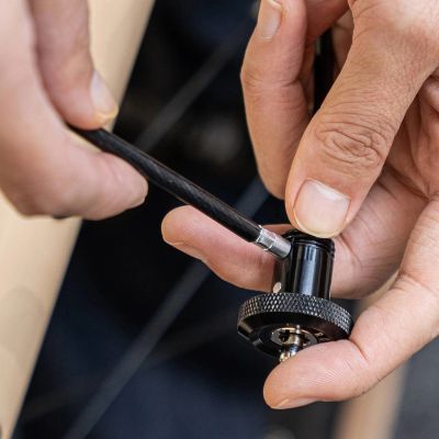 7. Rockbros YG-HILRO1 ROAD TO SKY cable bike lock, hidden in the handlebar - black