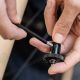 7. Rockbros YG-HILRO1 ROAD TO SKY cable bike lock, hidden in the handlebar - black