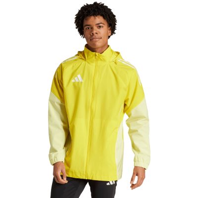 8. Men's adidas Tiro 25 Competition All-Weather Jacket Yellow JI8958