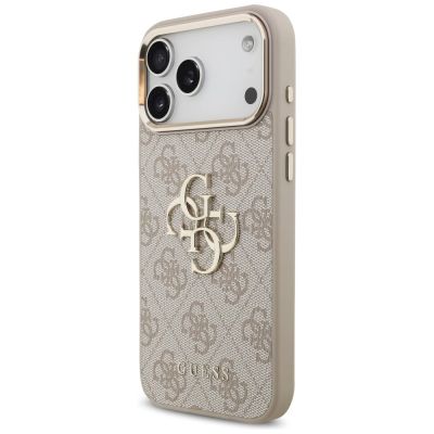 2. Guess 4G Big 4G Classic Logo Case for iPhone 17 Pro Max / 18 Pro Max - Rose Gold