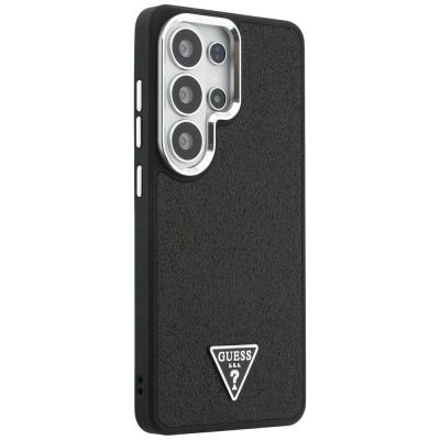 4. Guess Fixed Glitter Triangle MagSafe case for Samsung Galaxy S26 Ultra - black