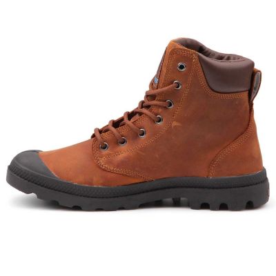 10. Palladium Pampa Cuff WP Lux lifestyle shoes 73231-733-M