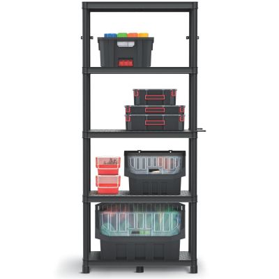 9. STACKARO SOLID KISTENBERG BASEMENT GARAGE SHELVING