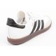 4. Adidas sports shoes sneakers Samba fashionable leather white