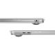 7. AmazingThing Titan Hardshell Case for MacBook Air M5 14" - Transparent