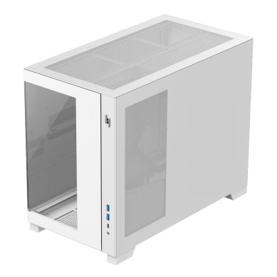 6. GameMax NEX C33 WH Computer Security & Holders White