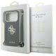 8. Guess Smooth & Big Strass Logo & Strap Case for iPhone 18 Pro Max / 17 Pro Max, black
