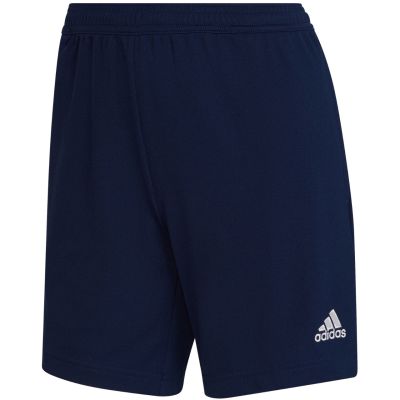 Women's adidas Entrada 22 navy blue shorts HI0004
