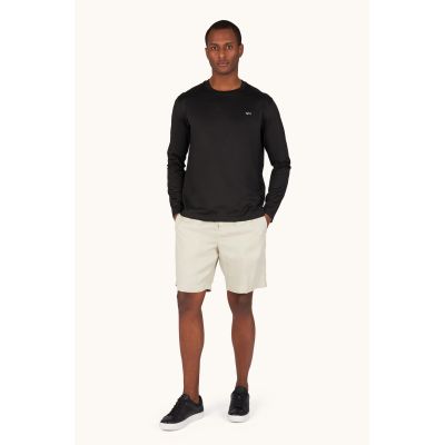 5. Paul&Shark Men's Cotton T-shirt Black 99311006-11 - Classic Cut, Logo