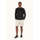 5. Paul&Shark Men's Cotton T-shirt Black 99311006-11 - Classic Cut, Logo