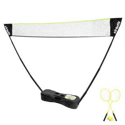 29. VIRTUFIT 2-IN-1 PORTABLE BADMINTON AND TENNIS SET - INCLUDES CASE AND RACKETS