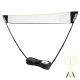 29. VIRTUFIT 2-IN-1 PORTABLE BADMINTON AND TENNIS SET - INCLUDES CASE AND RACKETS