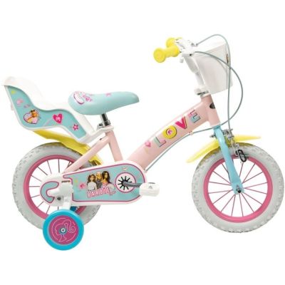 13. Toimsa Barbie 12" Children's Bike