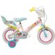 13. Toimsa Barbie 12" Children's Bike