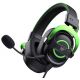 4. Havit H2002E Gaming Headphones (Black/Green)
