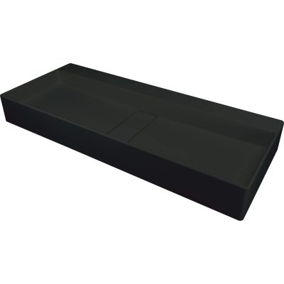 Granite countertop washbasin with cover