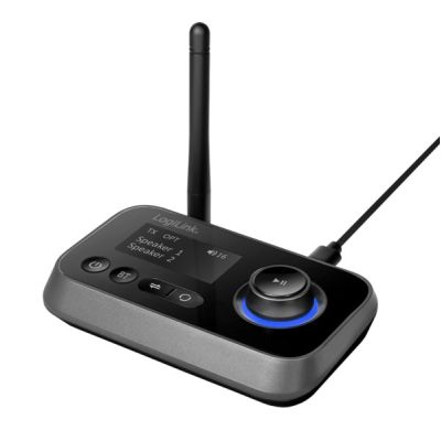 2. LogiLink BT0062 AV Extender AV Transmitter and Receiver Black