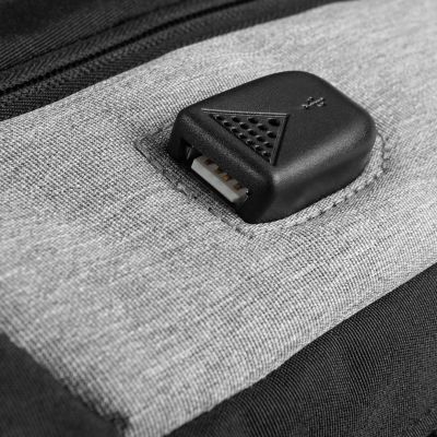 6. MODECOM SMART BACKPACK FOR LAPTOP 15.6"