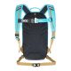 2. Evoc Joyride 4 Kids' Cycling Backpack - Neon Blue/Gold