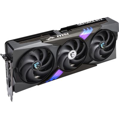 5. MSI GeForce RTX 5080 16GB GAMING TRIO OC GDDR7 Graphics Card