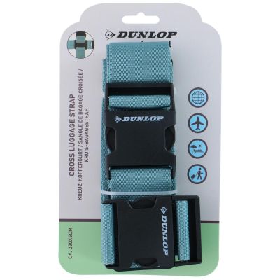 8. UNIVERSAL LUGGAGE SECURITY BELT 230x5CM SET OF 2 DUNLOP MARINE