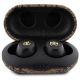 4. TWS Guess 4G Metal Bluetooth headphones with ENC docking station - brown