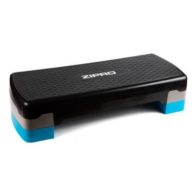 6. ZIPRO 5901793678610 aerobic step Black, Blue, Gray 250 kg Adjustable height