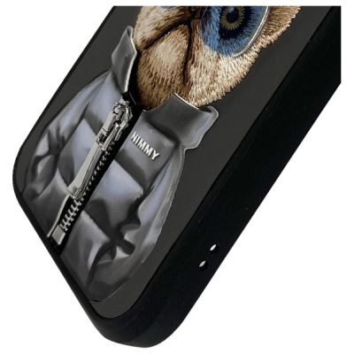 4. Nimmy Cool&Cute 2.0 Case for iPhone 15 Pro - Black