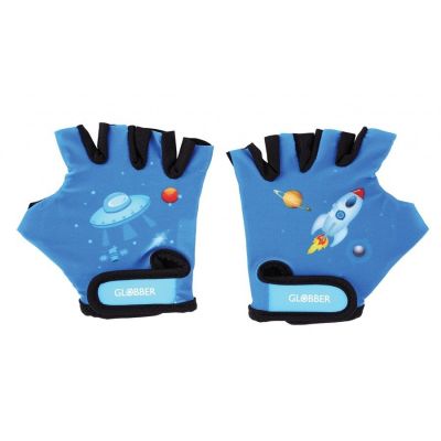 3. Globber 528-100 XS 2+ Rocket Blue Children's Gloves